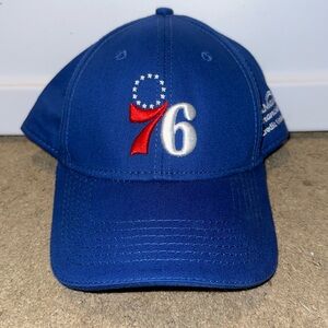 76ers Blue Hat